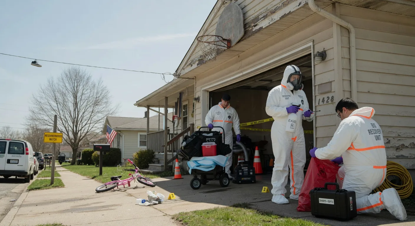 Biohazard Cleanup in Mount Pleasant, AR near me